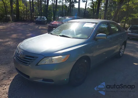 2008 Toyota Camry Le z USA, uszkodzony, nr VIN 4T1BE46K08U786392